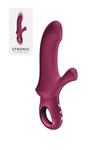 Кролик-пульсатор Fun Factory Bi Stronic Curve бордовый